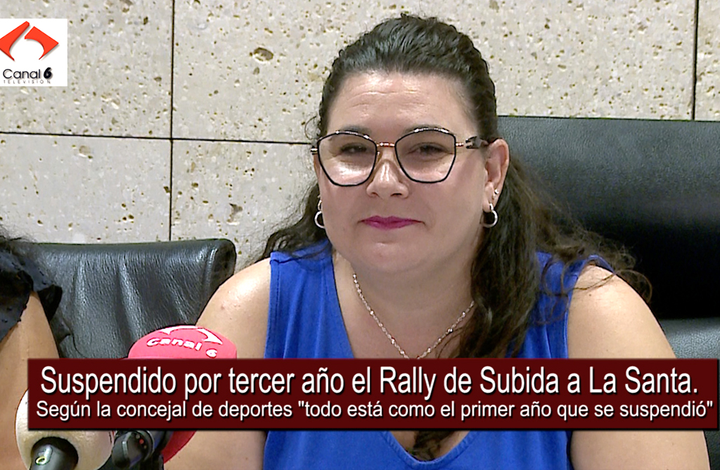 El Rally de Subida a La Santa se suspende por tercer año consecutivo